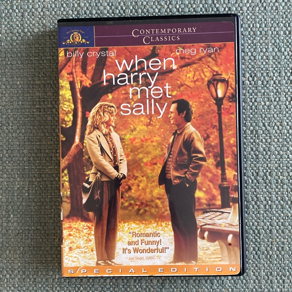 EUC DVD When Harry Met Sally with Special Edition Features